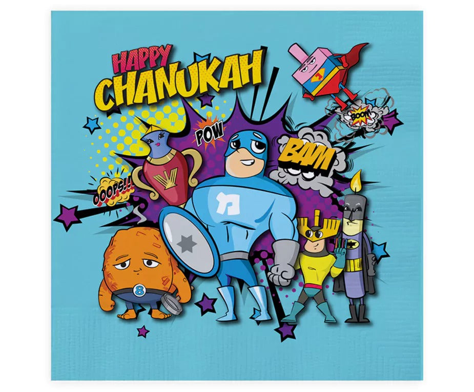 Chanukah Napkins