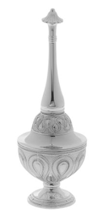Spice box Silver Plated