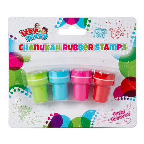 Chanukah Rubber Stamps