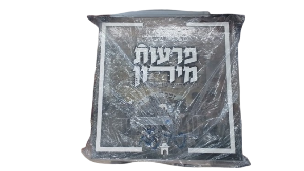 פרעות מירון - תמונות מל"ג בעומר תשפ"ד