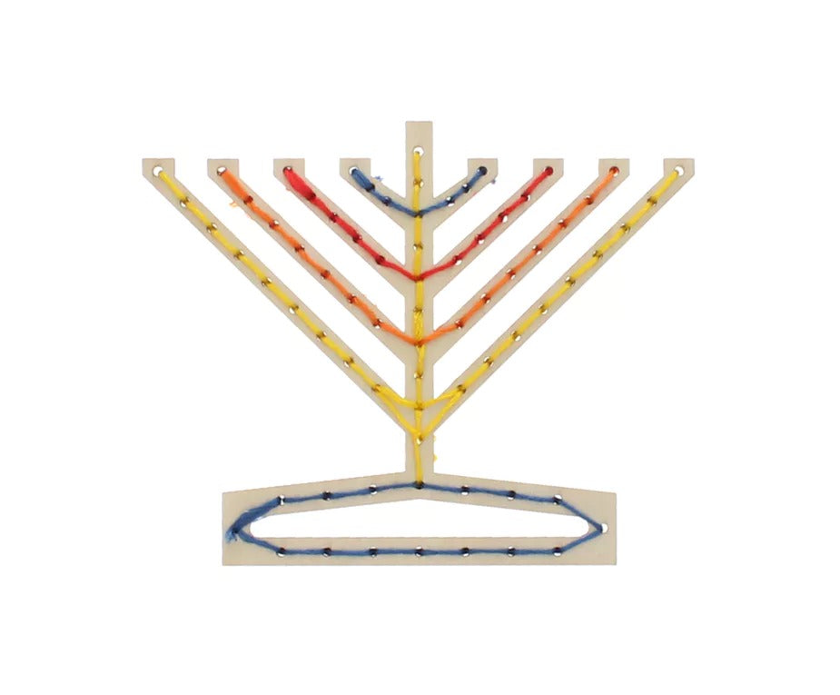Chanukah Threading Kit