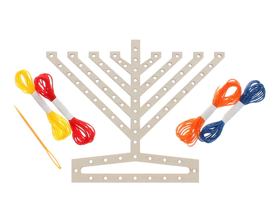 Chanukah Threading Kit