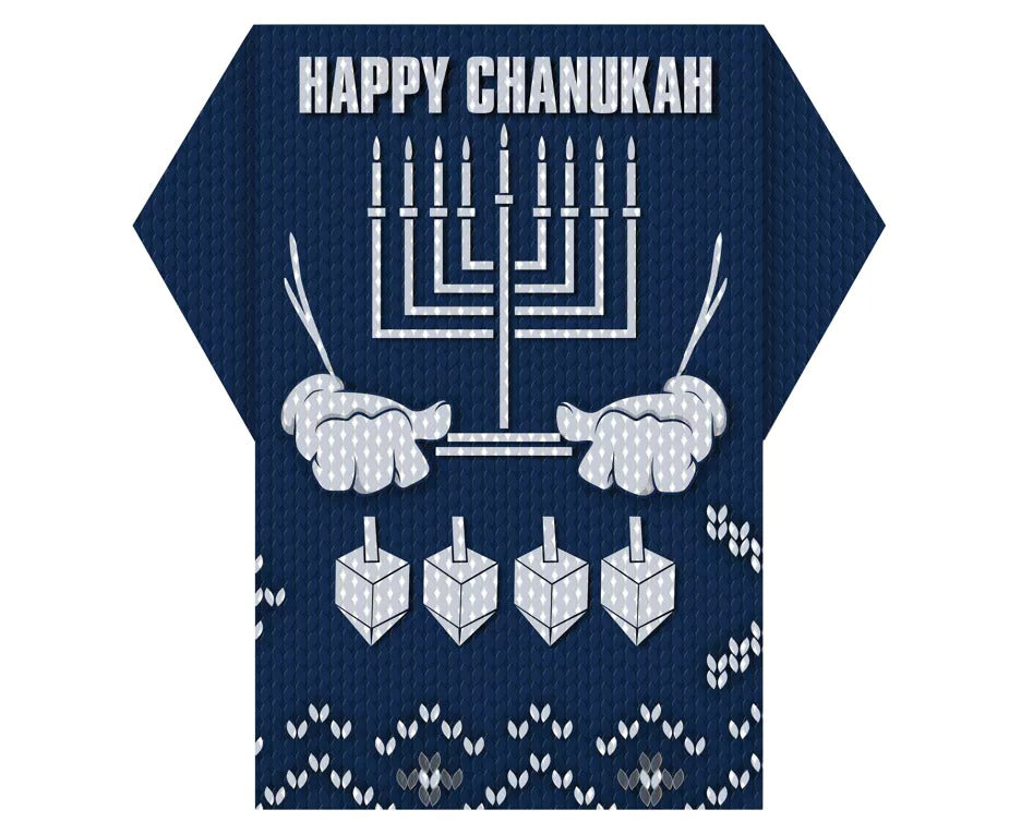 Chanukah Ugly Sweater Napkins