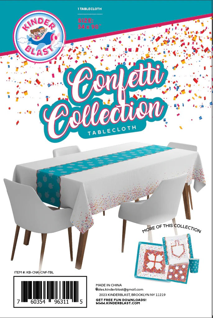 Chanukah "Confetti Collection" Table Set
