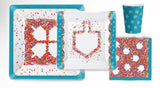 Chanukah "Confetti Collection" Table Set
