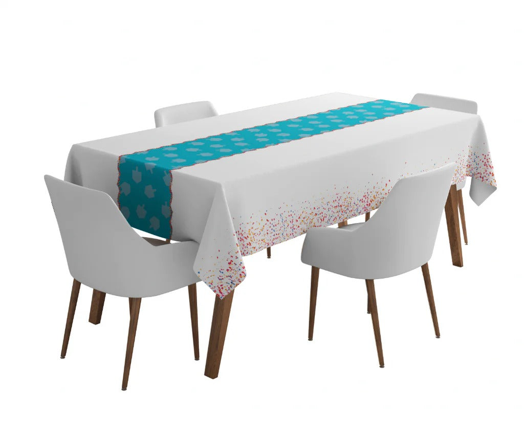 Chanukah "Confetti Collection" Table Set