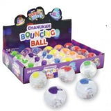 Dreidel Bouncing Ball - Assorted Colors