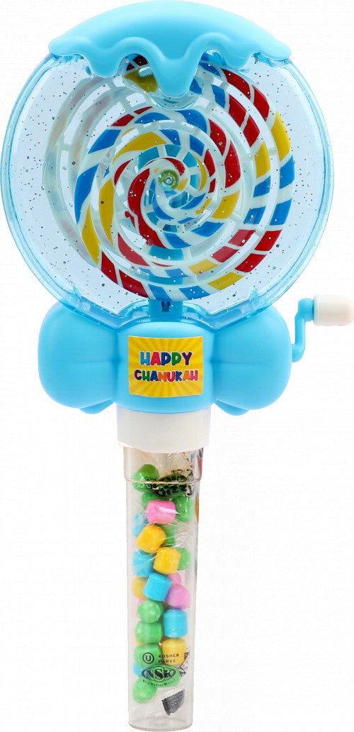 Candy Filled Chanukah Lollipop