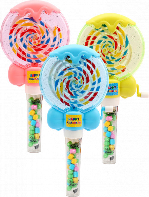Candy Filled Chanukah Lollipop