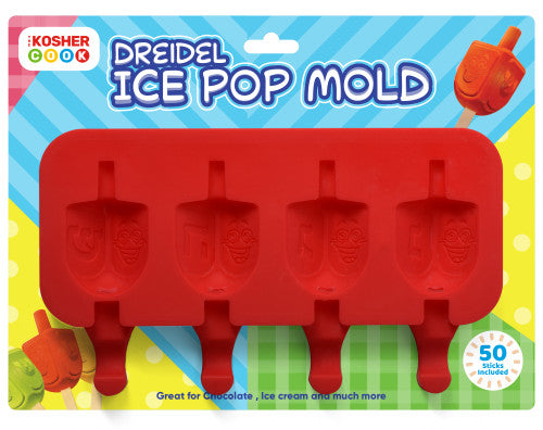 Dreidel Ice Pop Mold