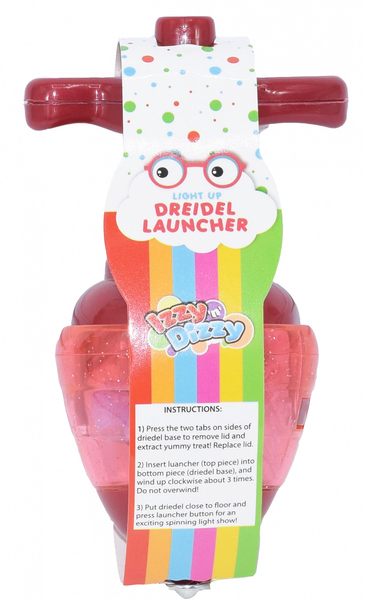 Candy-Filled Dreidel