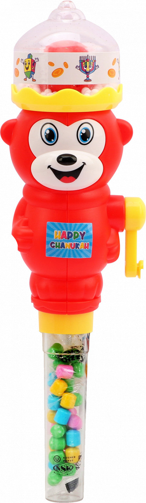 Candy Filled Chanukah Bear