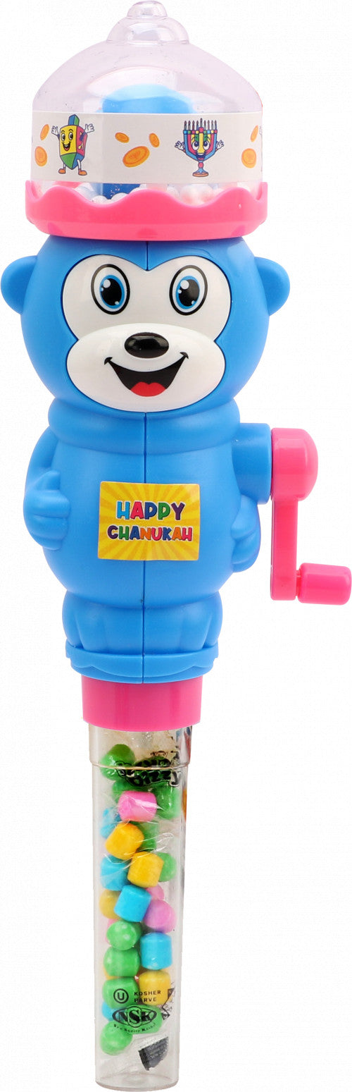 Candy Filled Chanukah Bear
