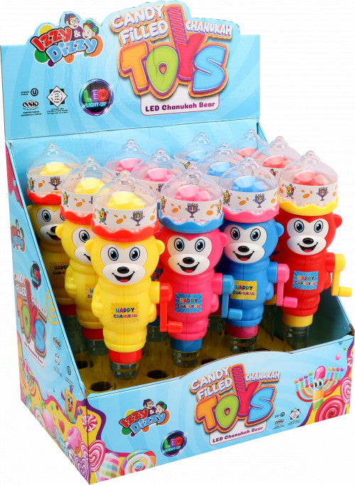 Candy Filled Chanukah Bear