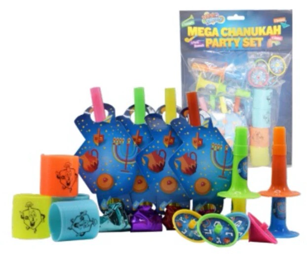 Chanukah Mege Party Pack Set