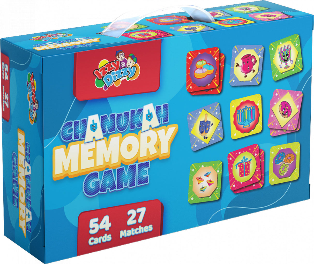 Chanukah Memory Game