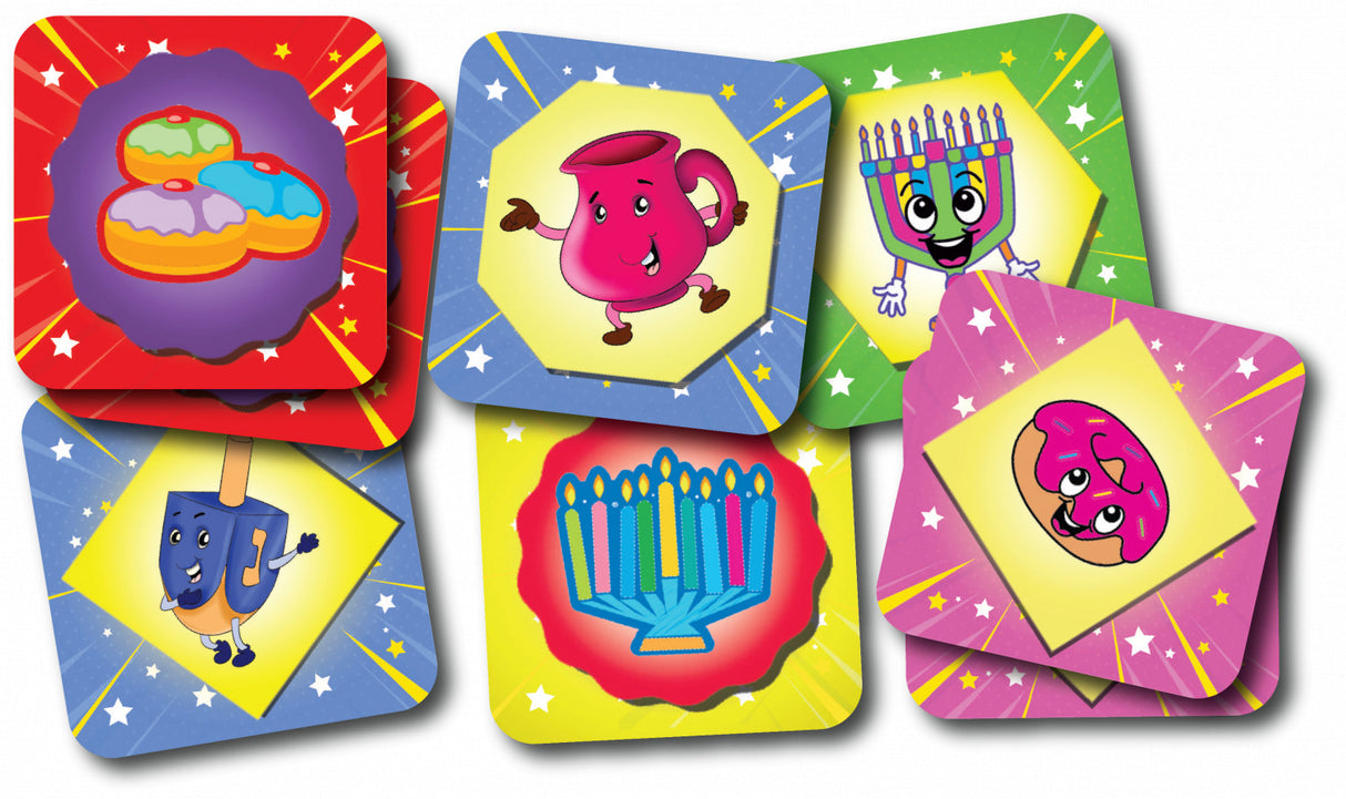 Chanukah Memory Game