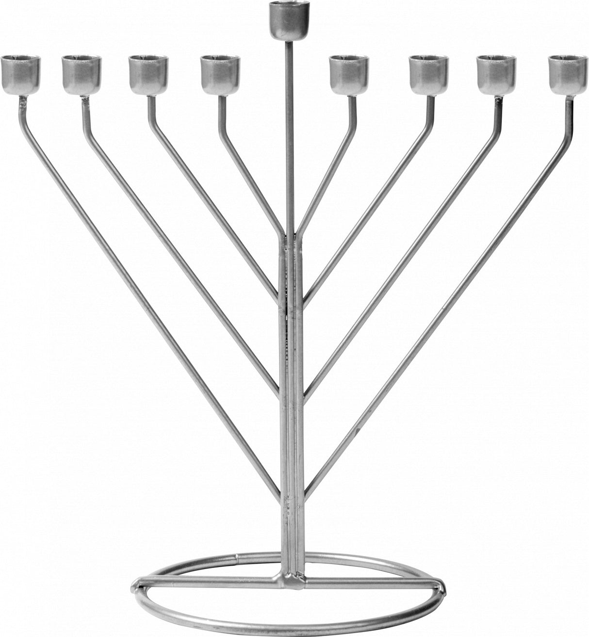 Wire Menorah - Rambam