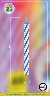 Ner Mitzvah  Mini Chanukah Candles