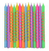 Ner Mitzvah Dreidel Art Dripless Handmade Chanukah Candles