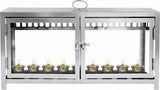 Outdoor Menorah Box - With oil Cups