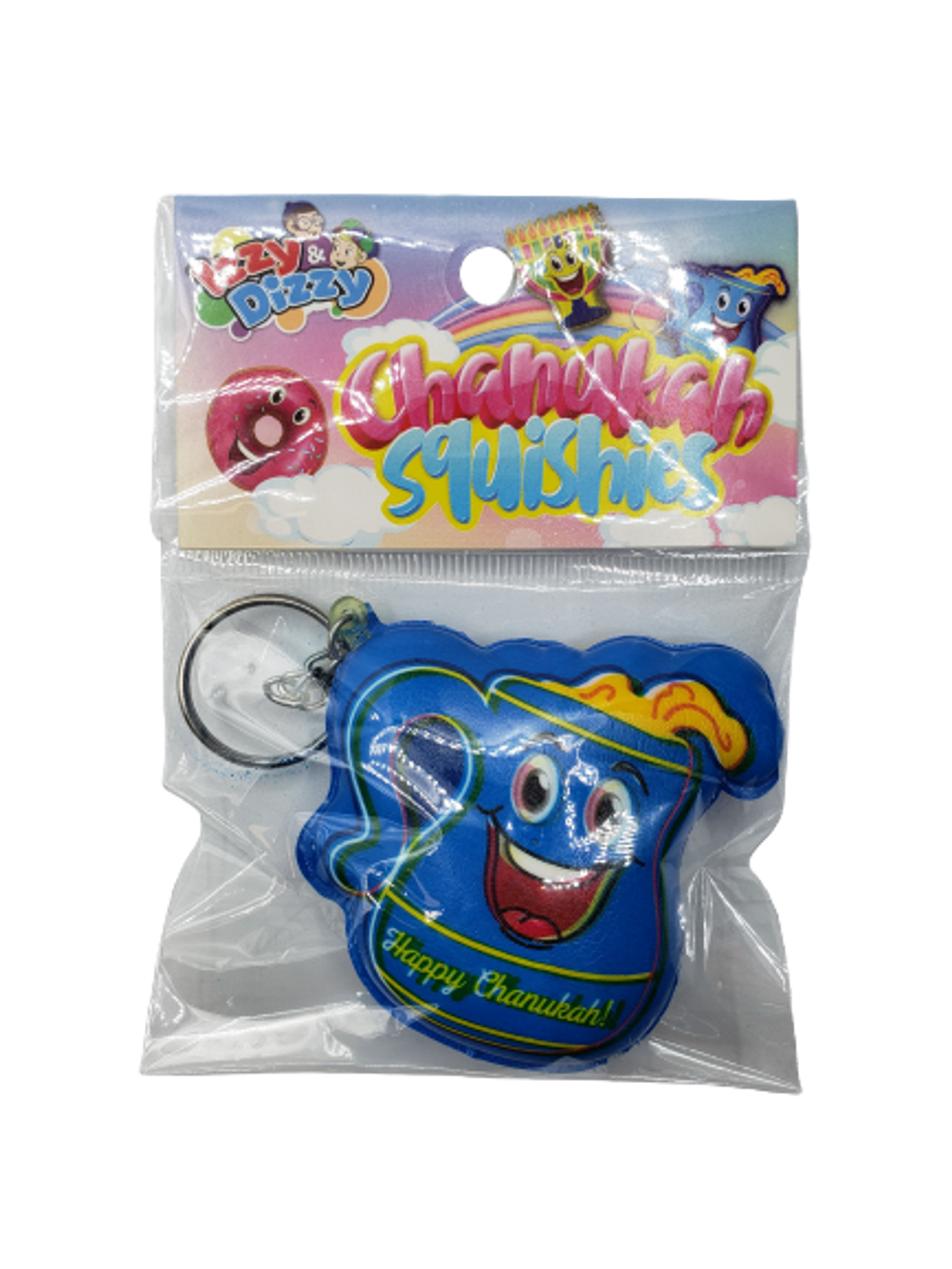 Chanukah Squishies Keychain