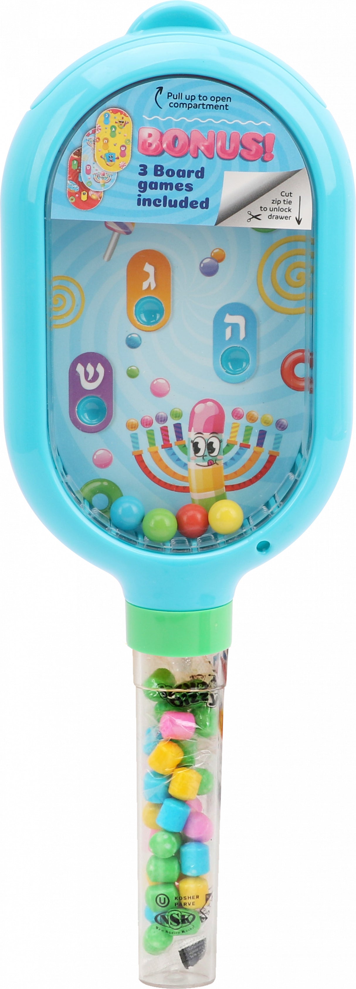 Candy Filled Chanukah Board Game