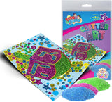 Izzy & Dizzy Chanukah Glitter Art
