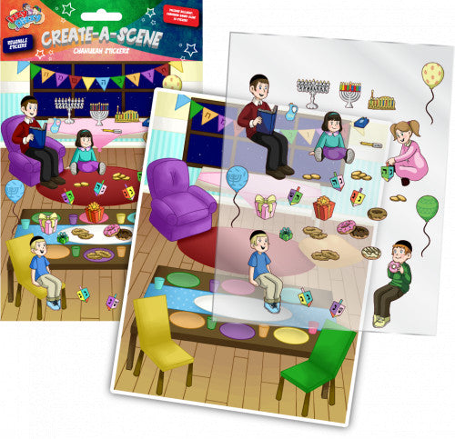 Create - A - Scene: Chanukah Stickers
