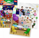 Create - A - Scene: Chanukah Stickers