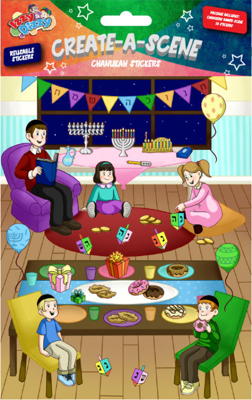Create - A - Scene: Chanukah Stickers