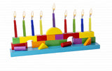 Resin Menorah - Shapes