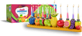 Chanuka Candle Menorah - Fruits