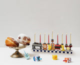 Chanuka Candle Menorah - Musical Instruments