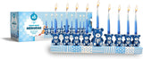 Resin Menorah - Teddy bear