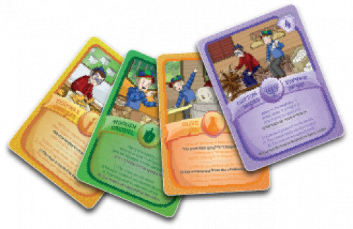 Chanukah Card Game