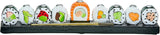 Hand-Painted Resin Sushi Menorah
