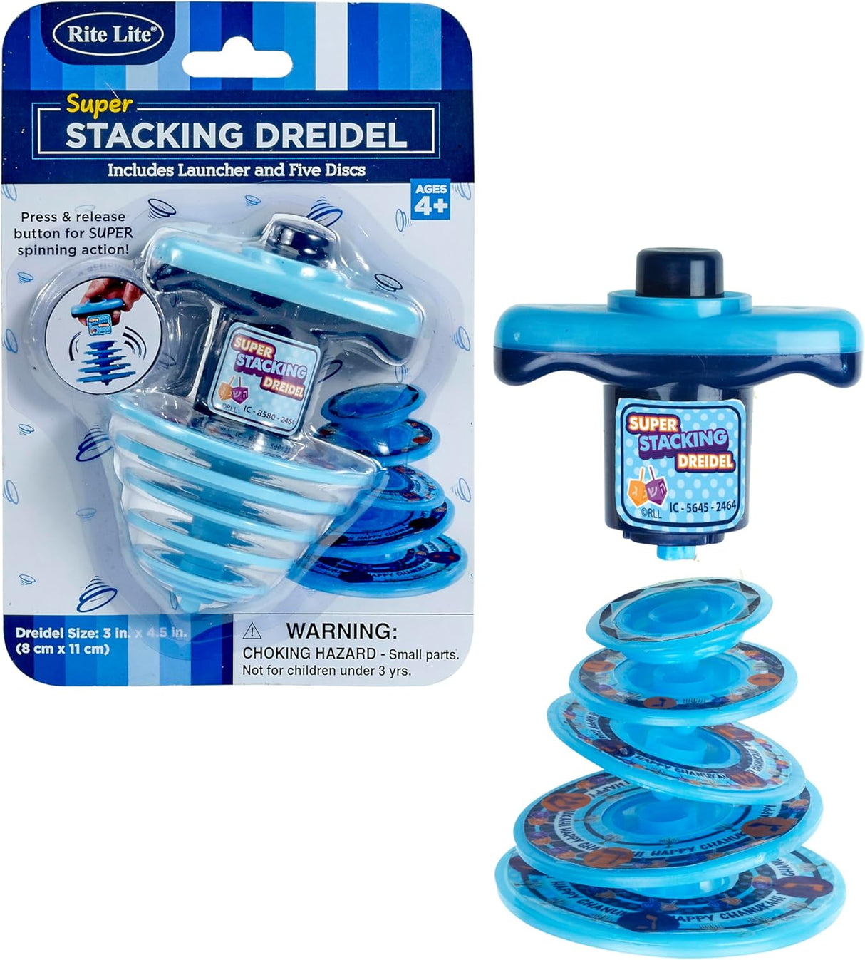 Rite Lite LTD Super Stacking Dreidel