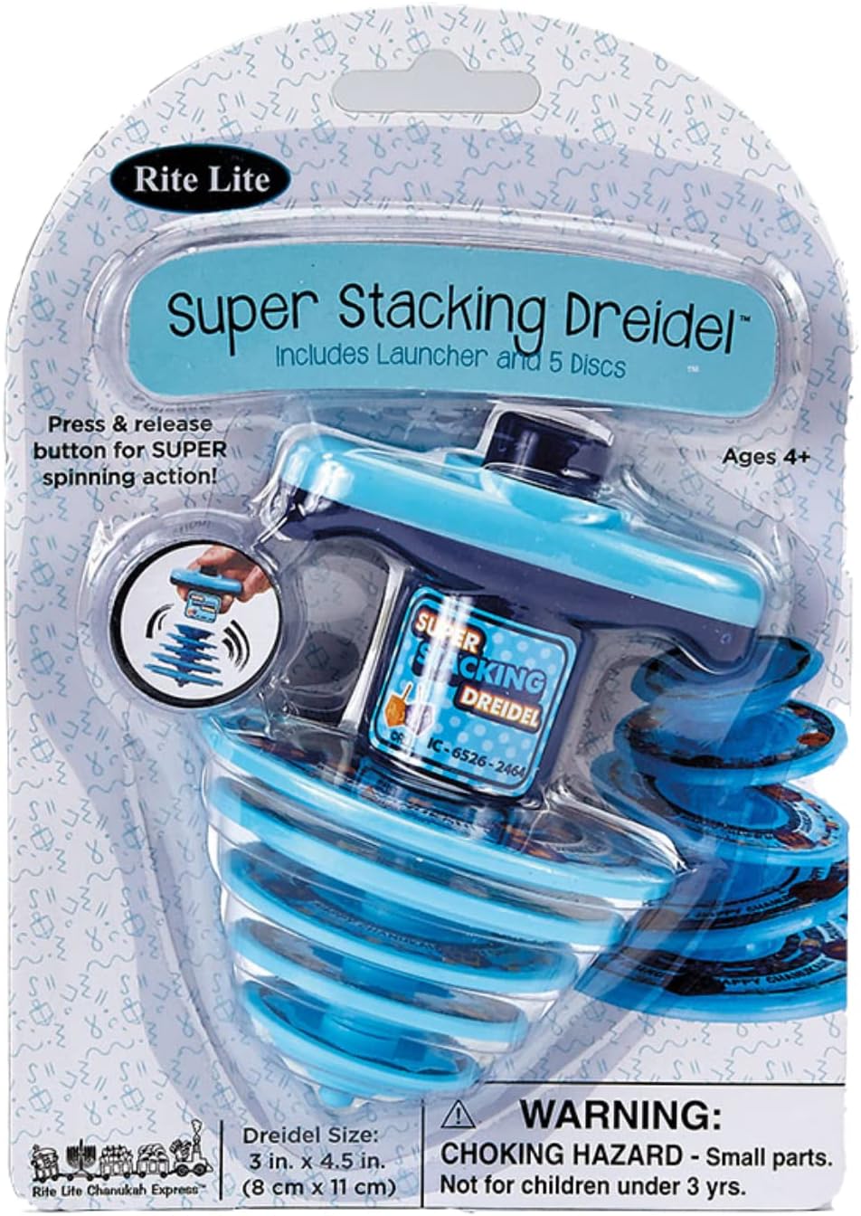 Rite Lite LTD Super Stacking Dreidel