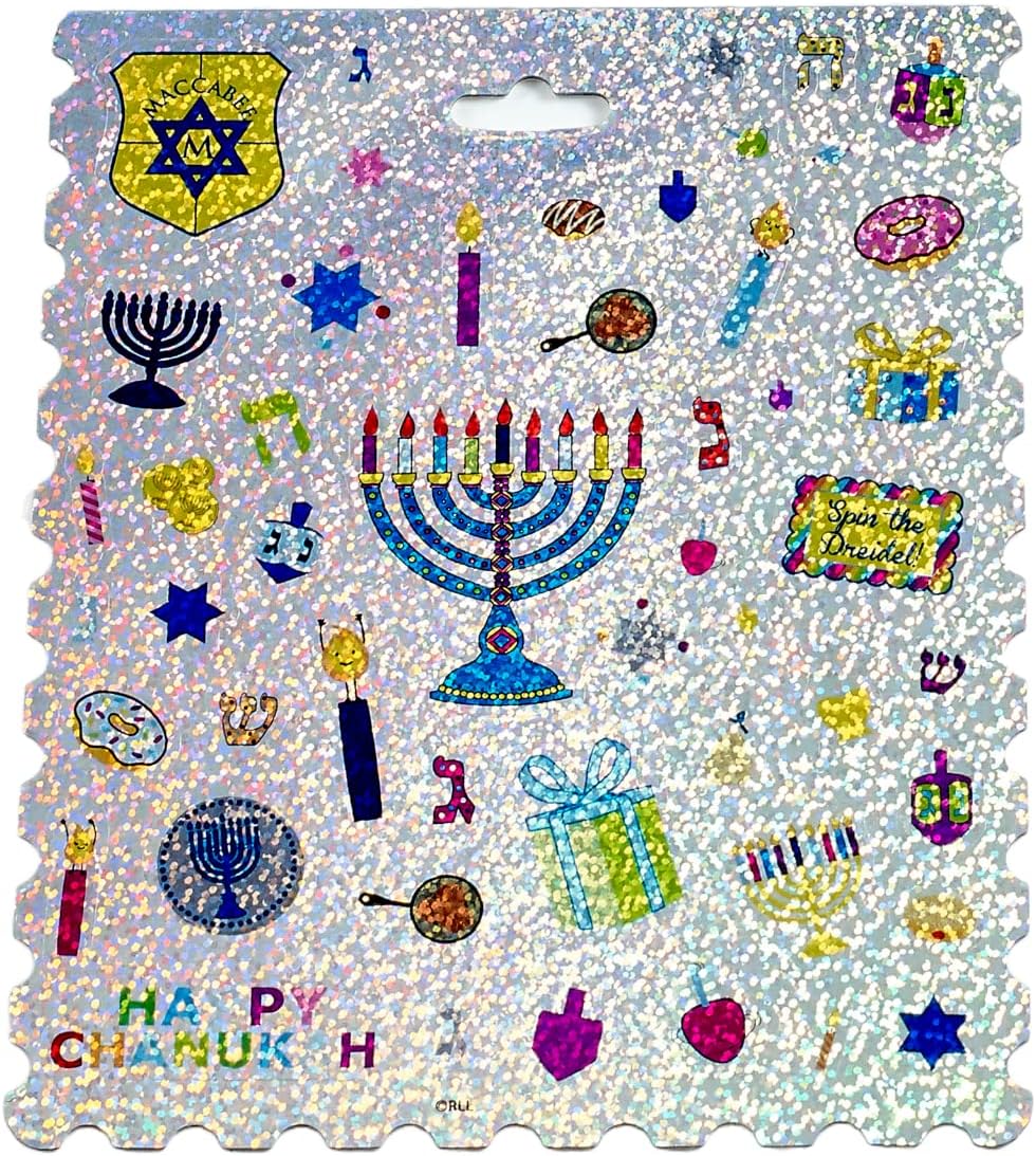 Rite Lite Sticker Book for Kids - Over 300 Chanukah Stickers