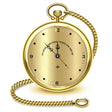 Gold Pocket Watch