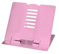Mini Metal Book Stand pink  8.25 X7.5"