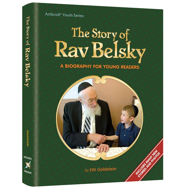 Story of Rav Belsky - for Young Readers