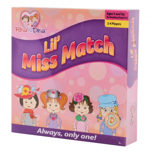 Lil' Miss Match Board Game