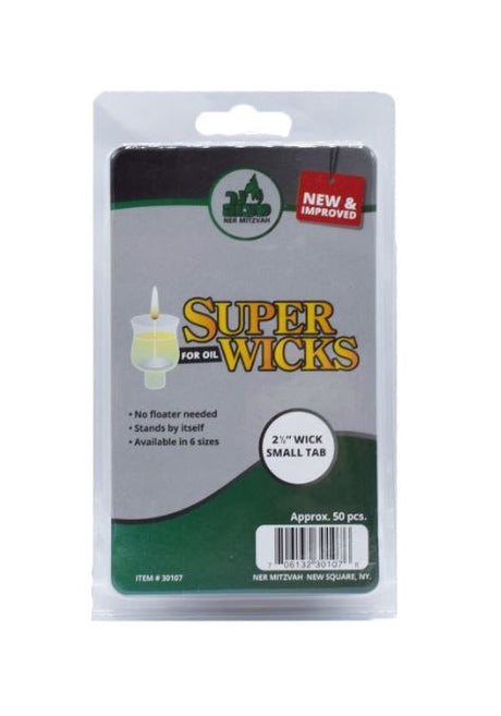 Super Wick 21/2" Wick Small Tab