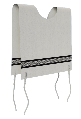 Wool Tzitzis Without Tzitzis / ציצית צמר בלי ציצית - 6