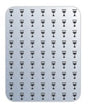 passover kidush cup stickers