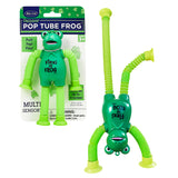 Passover "Flexi The Frog" Pop Tube Toy