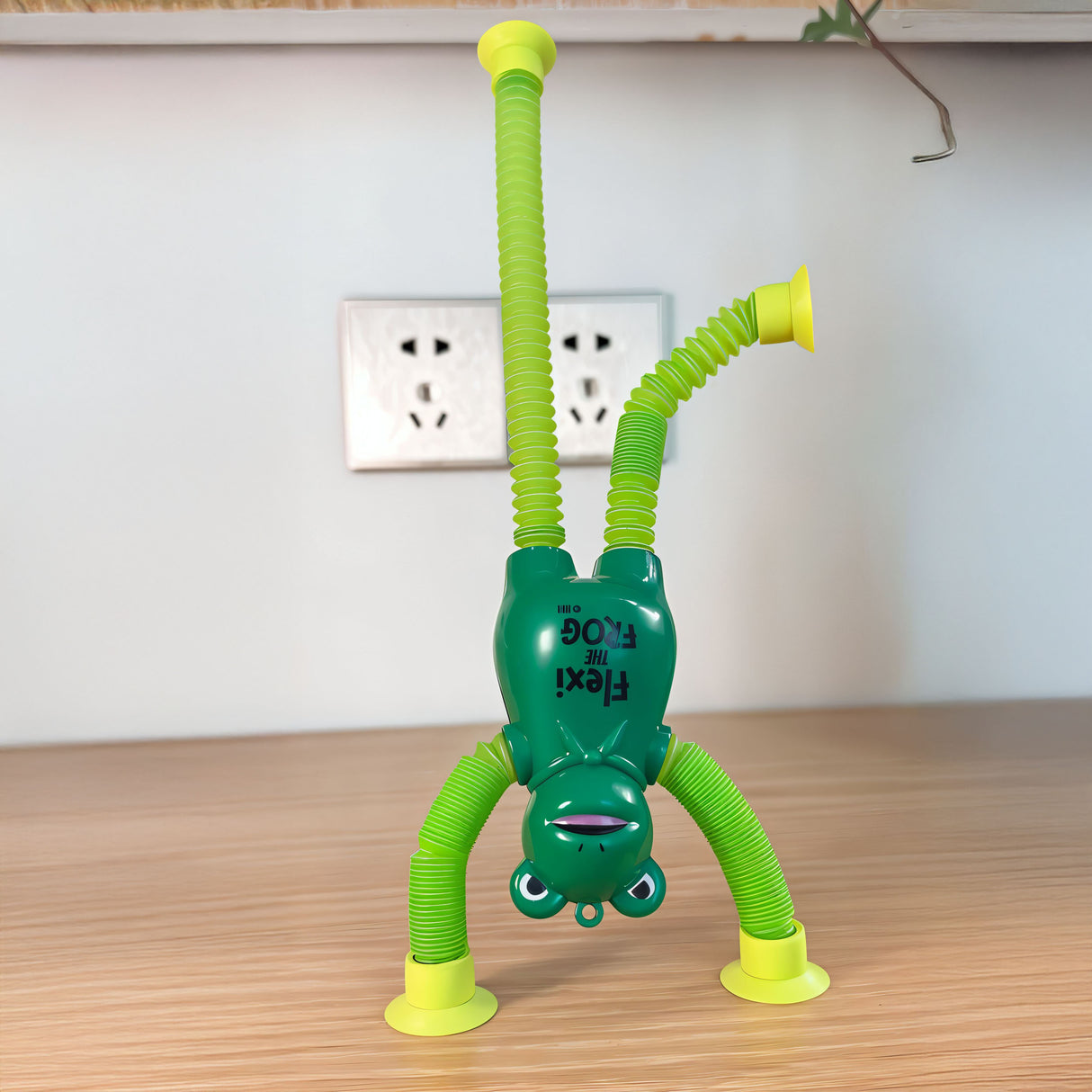 Passover "Flexi The Frog" Pop Tube Toy