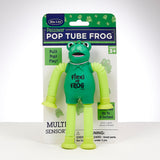 Passover "Flexi The Frog" Pop Tube Toy
